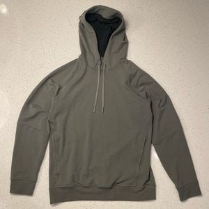 Lululemon Men’s City Sweat Pullover Hoodie - Olive Green